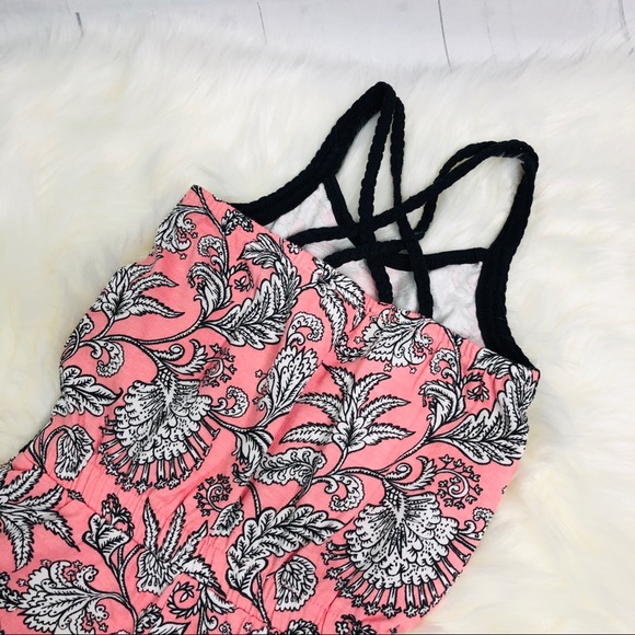 Jessica Simpson Toddler Roper with Floral pattern - Picture 4 of 5